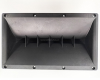 Vente directe usine d'accessoires audio professionnels : Haut-parleur à cornet, Driver de compression pour Line Array, Driver à cornet, Guide d'ondes pour Line Array