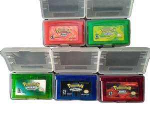 Smeraldo zaffiro rubino spared Video gioco cartuccia scheda Console per GBA GBC GB SP GBM NDSL Pokemoned gioco di carte serie - Product Image 2