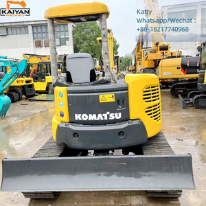 Prix usine, mini-excavatrice 4 tonnes d'occasion Komatsu PC40MR, mini Komatsu PC35 PC40 en stock, livraison rapide - Product Image 6