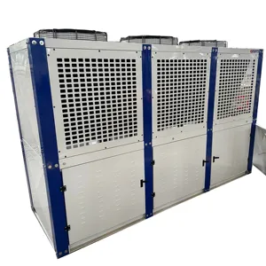 BOX TYPE AIR COOLED CONDENSING UNIT REFRIGERATION UNIT FOR COLD ROOM