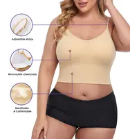 Soutien-gorge ajustable pour femme, sous-vêtements sexy, push up, sport, yoga, forme de poitrine, dos nu, vente en gros,
