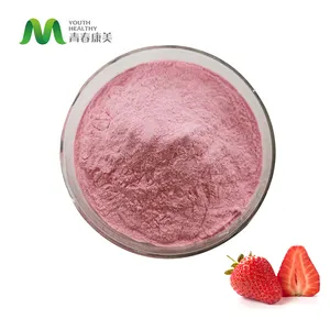 High Quality Organic Strawberry Extract Powder