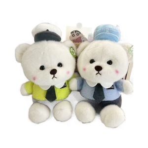 Peluche Orsetto Lina <span class=keywords><strong>Blu</strong></span> Famoso su Internet, Imbottitura in Cotone PP, Morbido e Abbracciabile, Giocattolo Oversize, Regalo Perfetto - Product Image 5