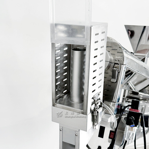 Polisseuse automatique de capsules en acier inoxydable SS304, machine de polissage de capsules dures, équipement de dépoussiérage et de tri - Product Image 4