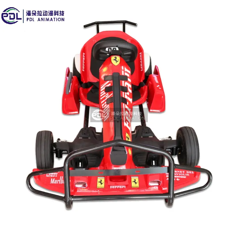 China manufacture 4 Wheel Electric Go Carts Racing Karts Sets For Adults Racing kart Diy go-kart Three driving modes