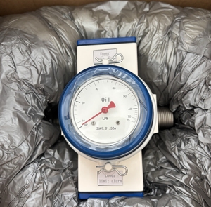 สวิตช์วัดการไหลแบบกลไก Krohne DW181 DW182 สำหรับน้ำ - Product Image 2