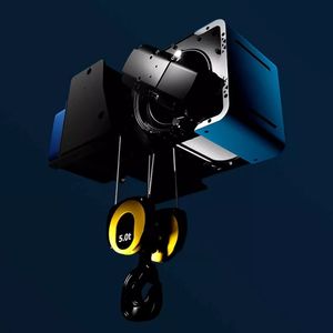 Palan à câble électrique avec télécommande sans fil 1-20ton - Product Image 2