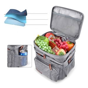 Dustproof Portable Thermal Cooler Bag for Beach Camping Hiking Outdoor Travel Picnic - Product Image 3