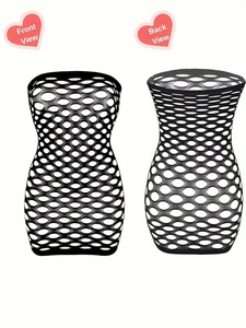 ชุดชั้นในเซ็กซี่ชุดชั้นในสตรีตาข่ายไม่มีเป้าชุดเดรสเว้าหลังชุดบอดี้สูทเซ็กซี่เร้าอารมณ์ - Product Image 5