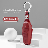 Étui / Housse / Coque pour clé de voiture compatible avec les clés BYD Song Pro Qin Plus Yuan DM-i Dolphin Max Han Tang Seal Destroyer 05