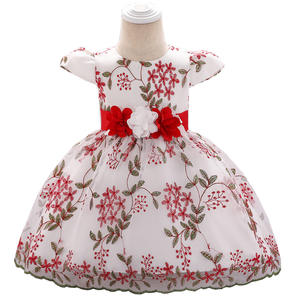 Vente en gros de robes d'été pour enfants, vêtements de boutique pour enfants, robes de soirée courtes en dentelle, en ligne - Product Image 1