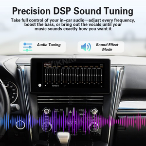Caja de interfaz Viknav Linux para Lexus LM 2020-2022, decodificador inalámbrico CarPlay Android, navegación GPS automática, pantalla de radio original del coche. - Product Image 6