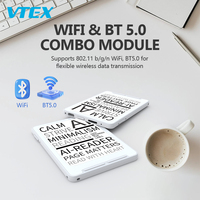 3.98 Inch AM EPD E-Reader ESP32-S3 Dual Core Xtensa LX7 70.2g Ringan E Ink Tanpa Layar Sentuh Pembaca Ebook