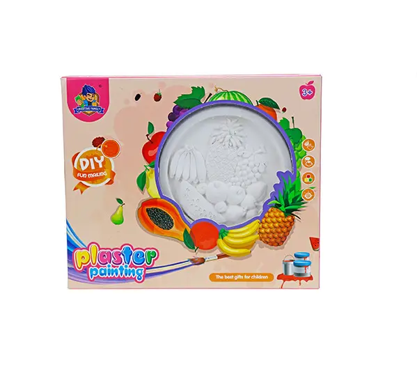 2021 Educational DIY Toys Set Best Seller DIY Plaster Painting Developement of the child imagination and creativity