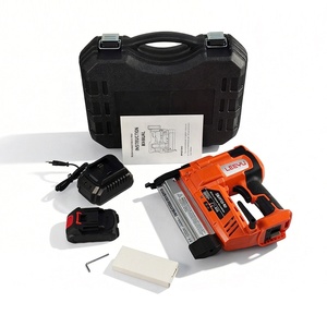 เครื่องยิงตะปูไร้สาย ขนาด <span class=keywords><strong>18</strong></span> เกจ รุ่น F50 ใช้ลมและแบตเตอรี่ สำหรับงานไม้ - Product Image 2