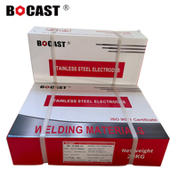 Electrodo de Soldadura de Acero Inoxidable BOCAST AWS A5.4 E308-16, Precio de Fábrica, Mejor Calidad, 1 Año de Garantía