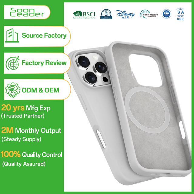 Fashion Silicone Brand Custom Luxury Designer Magnetic Phone Cases Accessories for iPhone 16 Pro Pure Camera Protection Case