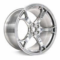 Jantes monobloc forgées 12000t tendance 2026 pour VW Golf R GTI, noir brillant, style course sur circuit, certifiées JWL VIA TÜV
