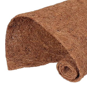 Tự nhiên dừa vỏ sợi làm vườn Mat xơ dừa lót CuộN xơ dừa Mat dừa nhà máy sợi bầu Mat cho trang trí sân vườn - Product Image 1