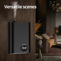 Refroidisseur d'air mural intelligent commercial, brumisateur, marché B2B, diffuseur d'huiles essentielles mural, humidificateur