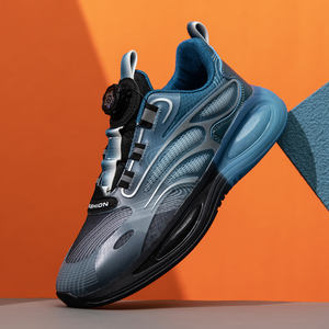 Chaussures de course <span class=keywords><strong>avec</strong></span> coussin d'air et absorption des chocs Chaussures à la mode pour hommes Baskets de sport décontractées pour homme - Product Image 3