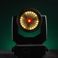 Projecteur LED mobile 170W avec contrôle DMX512 et zoom 4-48 pour mariage, mini projecteur Fresnel compact professionnel