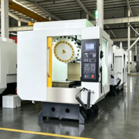 Centre d'usinage CNC T700 haute précision avec guide linéaire rigide pour le taraudage et changeur d'outils automatique pour la production de pièces métalliques