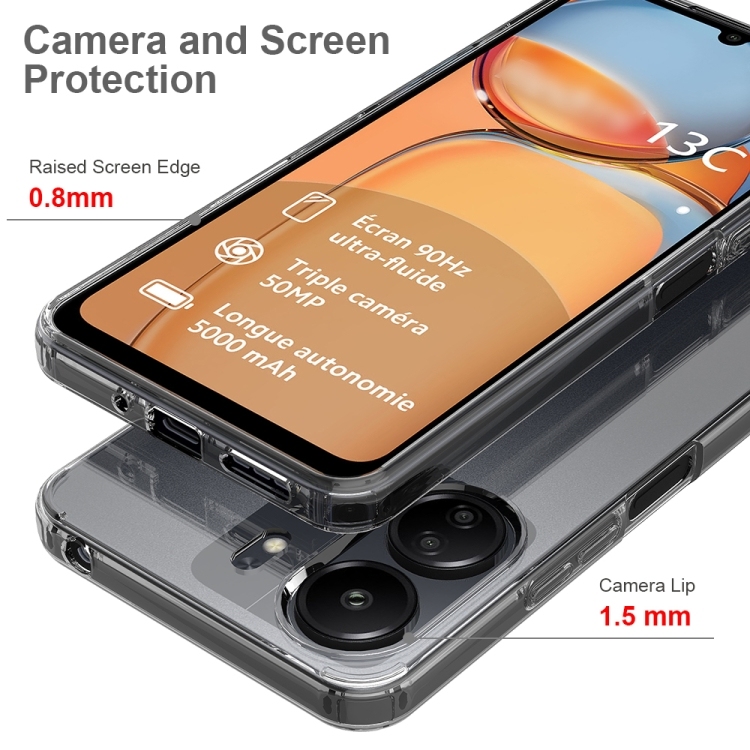 Custodia Ibrida Dux Ducis Aimo per Xiaomi 13T/13T Pro - Nera Custodia Ibrida Dux Ducis Aimo per Xiaomi 13T/13T Pro - Nera