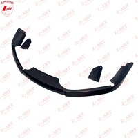 Kit de cuerpo de fibra de carbono seco estilo B 992 911 para Porsche 992 911 2019 + alerón de viento Aerokit labios