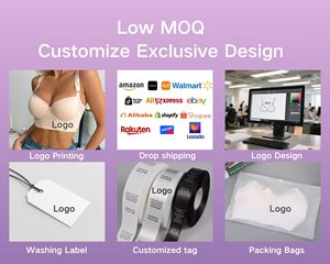 Bộ đồ lót nữ gợi cảm thoải mái, bán trực tiếp từ nhà máy, có gọng thép điều chỉnh được, chất liệu ren. - Product Image 6