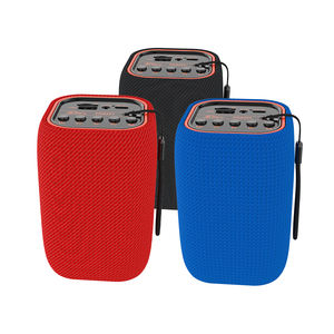 ลำโพงบลูทูธพกพา SING-E ZQS203 รุ่นสั่งทำโลโก้ได้ เสียงคุณภาพสูงแบบ HIFI เบสหนัก ลำโพงไร้สายขนาดเล็ก - Product Image 1