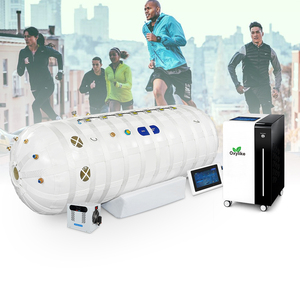 2027 Nueva Cámara de Oxígeno Hiperbárico Portátil Oxylike OLS-L1 2.0ATA Tipo Recostado con Bolsa HBOT y Enfriador de Aire para Tratamiento de Enfermedades - Product Image 1