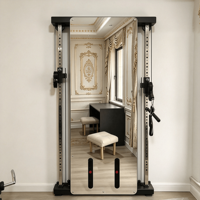 Machines de fitness personnalisables et station de musculation murale multifonction pour usage domestique et commercial OEM