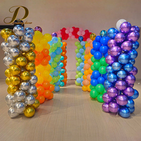 JINDA Nouvel article de décoration, arche de ballons auto-gonflante pour mariages, banquets familiaux, colonnes de ballons gonflables, arches