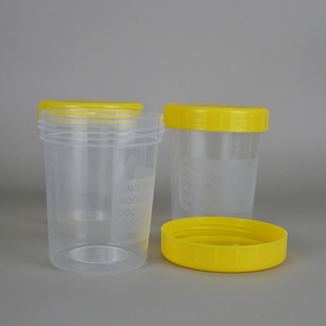 MED toptan diğer laboratuvar malzemeleri tıbbi <span class=keywords><strong>test</strong></span> için Fecal 100cc tıbbi idrar kabı - Product Image 5