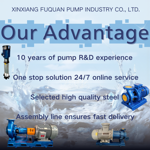 ISG High Flow Vertical Pump Stable Hydraulic Performance for Irrigation and Reservoir Water Delivery Engineering - Product Image 4