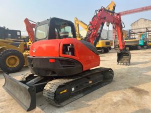 รถขุดไฮดรอลิก KX080 <span class=keywords><strong>ม</strong></span>ือ<span class=keywords><strong>สอง</strong></span> ขนาด 8 ตัน รุ่น Kx080 Kx057 Kx165 U55 รถขุดขนาดเล็กสำหรับขาย - Product Image 1