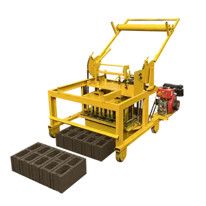 Egg Laying Hollow Brick Block Making Machine