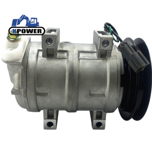 อะไหล่เครื่องยนต์ดีเซล 4JJ1 4HK1 คอมเพรสเซอร์ลม PC120-6 PC200-7 PC200-8 PC220-8 E325C อะไหล่รถขุด อะไหล่ทดแทน 4472202580 - Product Image 1