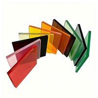 Plaque acrylique extrudée résistante aux UV, plaque plastique couleur unie, résistante aux intempéries pour enseignes publicitaires extérieures