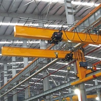 Grue à flèche murale 1 tonne 3 tonnes avec palan électrique à chaîne pour atelier