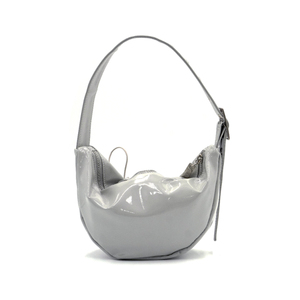 Manufacturer Wholesale Reliable And Durable Wrinkle Design Glam Grey Tote Bag With Adjustable <b>Shoulder</b> <b>Strap</b> For Daily Use - Product Image 3