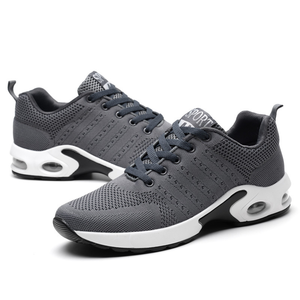 Nouvelles chaussures pour hommes Secret Mesh Fly knit, édition coréenne, polyvalentes, confortables, décontractées, grandes tailles. - Product Image 5