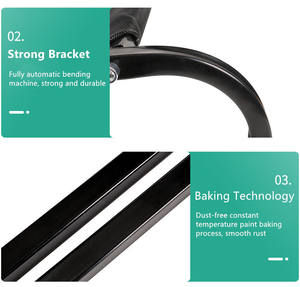 Cama de refrigeración para mascotas con marco de acero inoxidable resistente al agua para exteriores, cama Rectangular elevada para perros con patrón de puntos, transpirable y elevada - Product Image 2