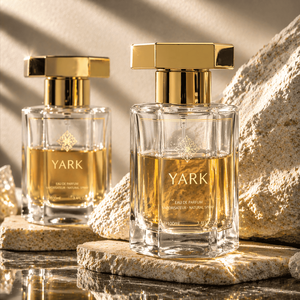 Wholesale Custom OEM ODM Empty Perfume <b>Bottle</b> 50ml Octagonal Luxury Perfume <b>Bottle</b> with <b>Box</b> Packaging - Product Image 3