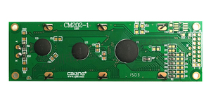 TTL giao diện song song 20 charactersx2 Hàng STN <span class=keywords><strong>LCD</strong></span> hiển thị LED Đèn nền với màu vàng màu xanh lá cây màu xanh trắng tùy chỉnh màu sắc (CM202-1) - Product Image 4