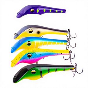 Nuevo señuelo de pesca artificial sumergible tipo lápiz, con movimiento vibratorio, para trucha, lucio, perca, pesca en arroyos y ríos. - Product Image 3