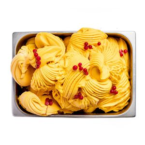 Prémélange en poudre pour <span class=keywords><strong>sorbet</strong></span> aux fruits sans produits laitiers avec purée de fruits, sucre et eau mélangés pour faire de la crème glacée gelato - Product Image 6
