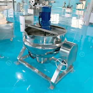 เครื่องผสม20L เครื่องทำซอสพร้อมเครื่องกวนเครื่องผสมแจ็กเก็ตเค้กขนมไหว้พระจันทร์ - Product Image 2