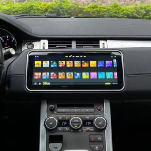 Pour Land Rover Evoque L538 2014-2018 Écran tactile Android DSP intégré GPS <span class=keywords><strong>Autoradio</strong></span> avec lecteur DVD 12,3 pouces Panneau de tableau de bord AC - Product Image 2